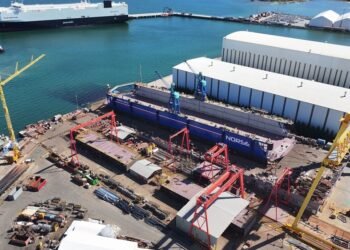 Norse Shipyard, İSO ikinci 500 büyük sanayi kuruluşu listesinde