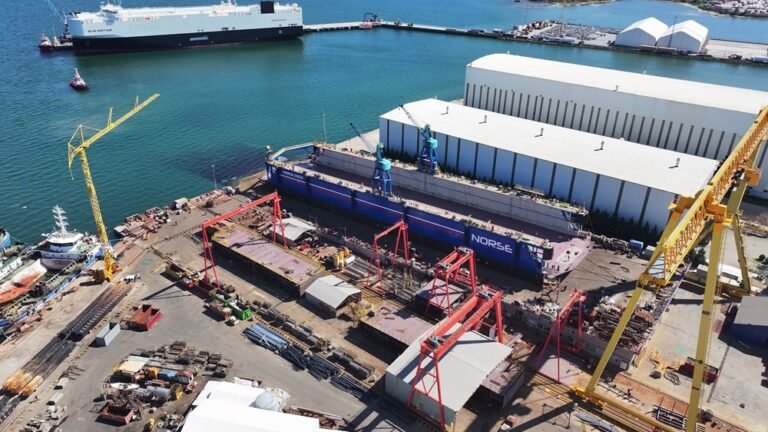 Norse Shipyard, İSO ikinci 500 büyük sanayi kuruluşu listesinde