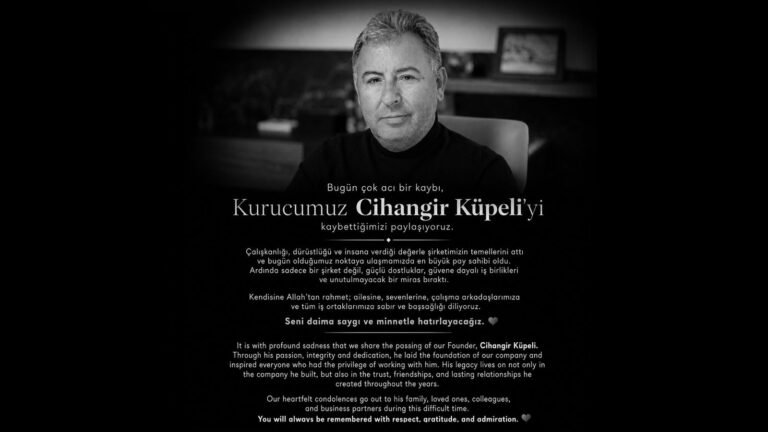 PEGU’nun kurucusu Cihangir Küpeli hayatını kaybetti