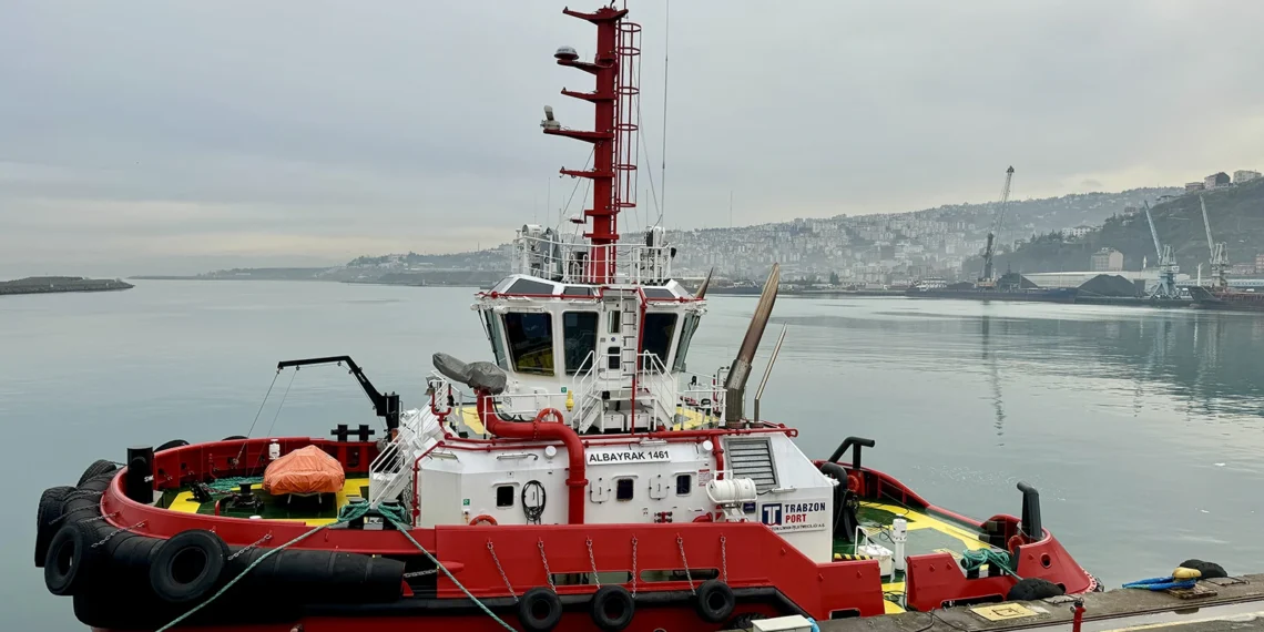 Trabzon Limanı filosunu Med Marine römorkörüyle güçlendirecek