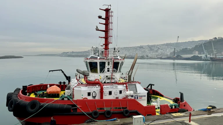 Trabzon Limanı filosunu Med Marine römorkörüyle güçlendirecek