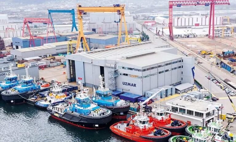 Uzmar Gemi İnşa’dan Kocaeli’de 96,9 milyon TL’lik tersane yatırımı