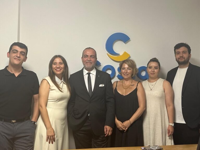 Costa Cruises, Türkiye’deki yeni dönemine İstanbul’daki yeni ofisiyle başladı