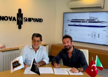 Nova Shipyard, NLG için 655 yolcu kapasiteli yüksek hızlı gemi inşa edecek