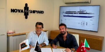 Nova Shipyard, NLG için 655 yolcu kapasiteli yüksek hızlı gemi inşa edecek