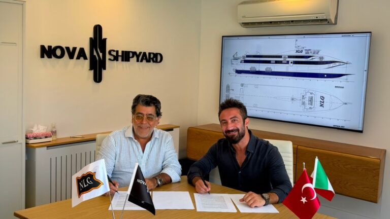 Nova Shipyard, NLG için 655 yolcu kapasiteli yüksek hızlı gemi inşa edecek