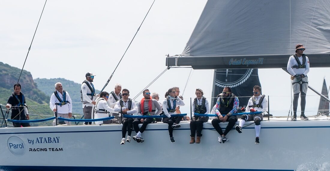 Orient Express VI, Olympos Regatta’da büyük kupayı kazandı