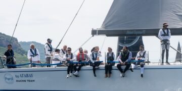 Orient Express VI, Olympos Regatta’da büyük kupayı kazandı