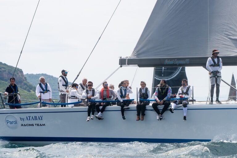 Orient Express VI, Olympos Regatta’da büyük kupayı kazandı