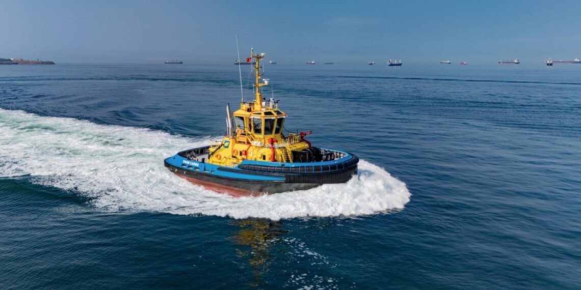 Sanmar, SAAM Towage’a bir yıldan kısa sürede altıncı yeni römorkörünü teslim etti
