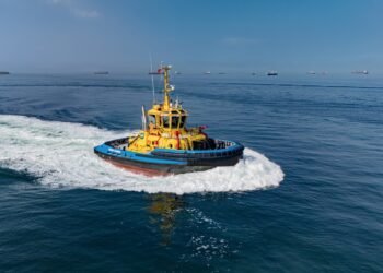 Sanmar, SAAM Towage’a bir yıldan kısa sürede altıncı yeni römorkörünü teslim etti