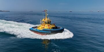 Sanmar, SAAM Towage’a bir yıldan kısa sürede altıncı yeni römorkörünü teslim etti