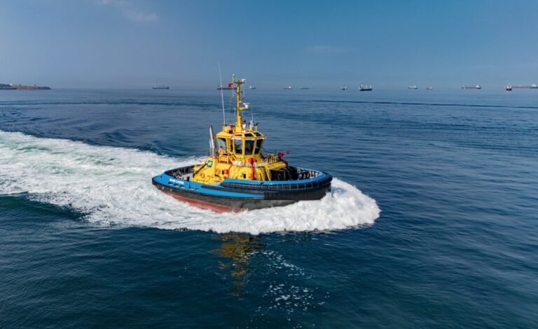 Sanmar, SAAM Towage’a bir yıldan kısa sürede altıncı yeni römorkörünü teslim etti