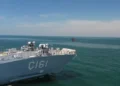 Yeni tip çıkarma gemisi TCG Ç-161 Deniz Kuvvetleri’ne teslim edildi