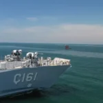 Yeni tip çıkarma gemisi TCG Ç-161 Deniz Kuvvetleri’ne teslim edildi