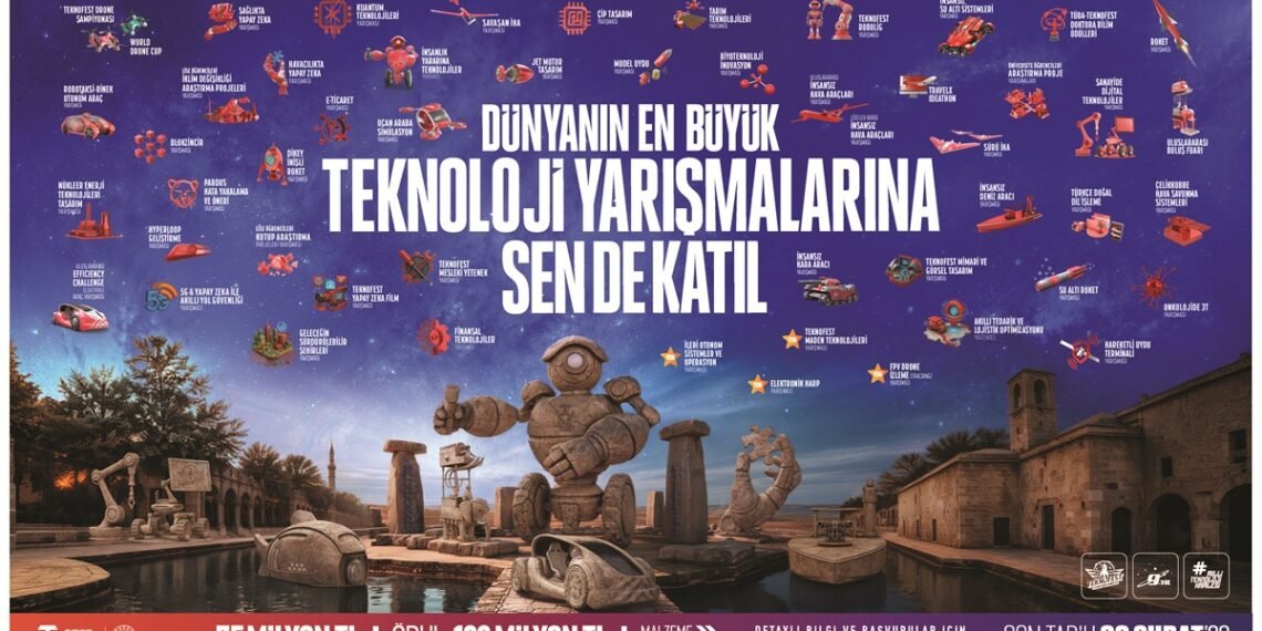 TEKNOFEST Mavi Vatan için geri sayım başladı