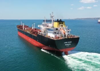 Özata Shipyard, M/T CHEM HELEN’in bakım ve onarım sürecini tamamladı