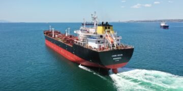 Özata Shipyard, M/T CHEM HELEN’in bakım ve onarım sürecini tamamladı