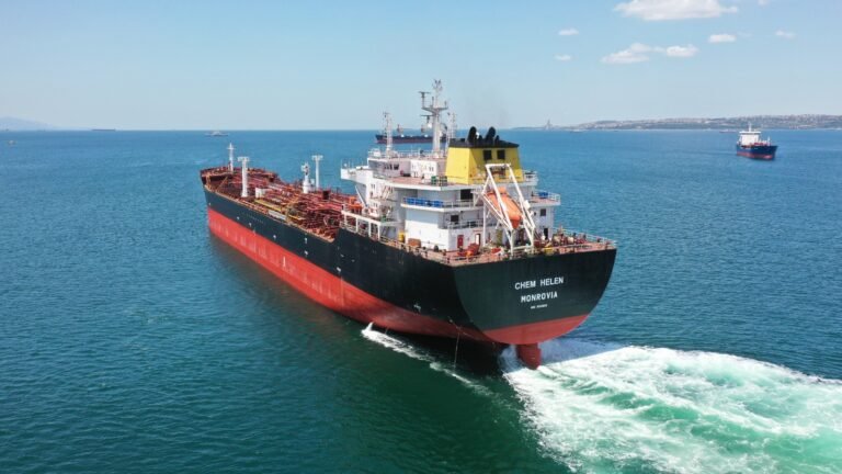 Özata Shipyard, M/T CHEM HELEN’in bakım ve onarım sürecini tamamladı
