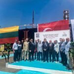 Hat-San Tersanesi, BLRT Grupp için inşa edeceği yüzer havuzun omurgasını koydu