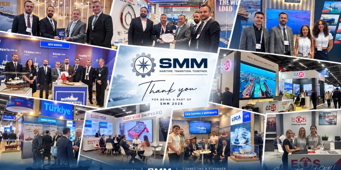 SMM 2026 Hamburg’da sona eriyor: Türk denizcilik sektörü fuarda nasıl yer aldı?