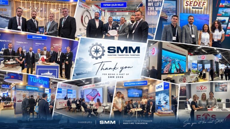 SMM 2026 Hamburg’da sona eriyor: Türk denizcilik sektörü fuarda nasıl yer aldı?