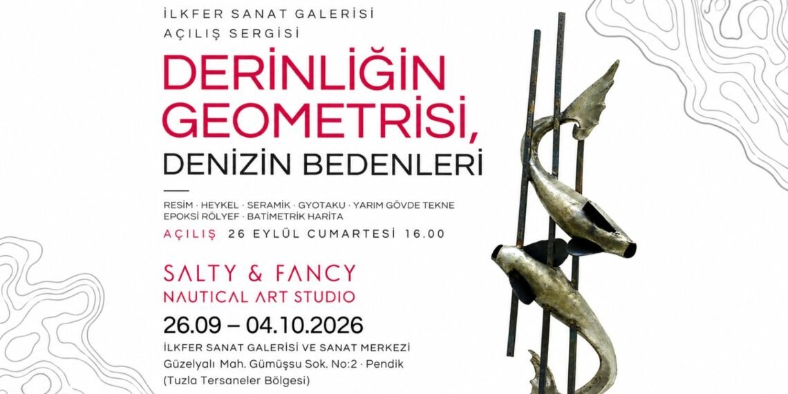 İlkfer Sanat Merkezi, “Denizin Bedenleri” sergisiyle kapılarını açıyor