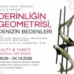 İlkfer Sanat Merkezi, “Denizin Bedenleri” sergisiyle kapılarını açıyor