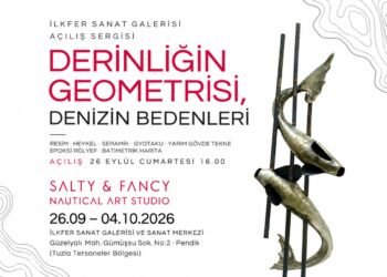 İlkfer Sanat Merkezi, “Denizin Bedenleri” sergisiyle kapılarını açıyor