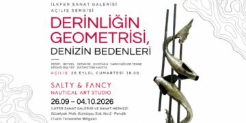 İlkfer Sanat Merkezi, “Denizin Bedenleri” sergisiyle kapılarını açıyor