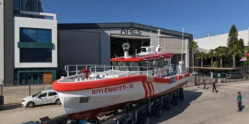 ARES Tersanesi’nden KEGM’ye 4 ARES 18 SAR botu teslimatı