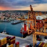 Asyaport’ta tek gemide 22 bin 896 TEU ile Türkiye rekoru