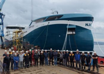 ATLAS Tersanesi’nden Norveç’e yeni nesil canlı balık taşıyıcı teslimatı