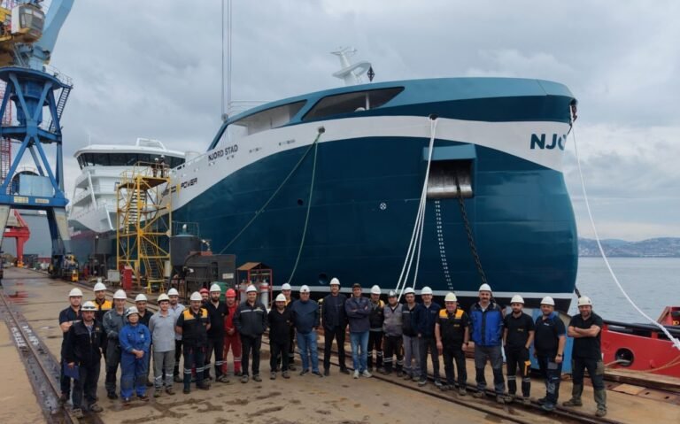 ATLAS Tersanesi’nden Norveç’e yeni nesil canlı balık taşıyıcı teslimatı