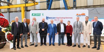 Çeksan Tersanesi, yeni nesil kimyasal tanker projesinin ilk gemisinin inşasına başladı
