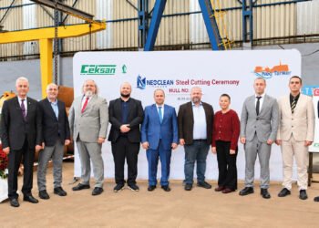 Çeksan Tersanesi, yeni nesil kimyasal tanker projesinin ilk gemisinin inşasına başladı