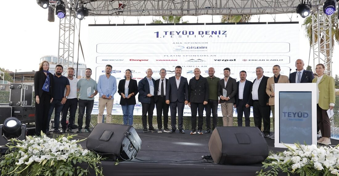 Yerli tekne ve yat sektörü TEYÜD Deniz Festivali’nde buluştu