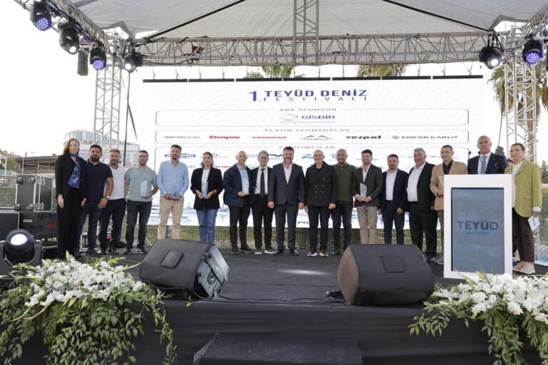 Yerli tekne ve yat sektörü TEYÜD Deniz Festivali’nde buluştu