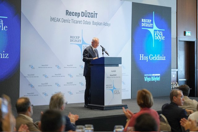 Recep Düzgit’ten İMEAK DTO başkanlığı için yeni dönem mesajı: “İşimizi iyi bileceğiz, sözümüzde duracağız”