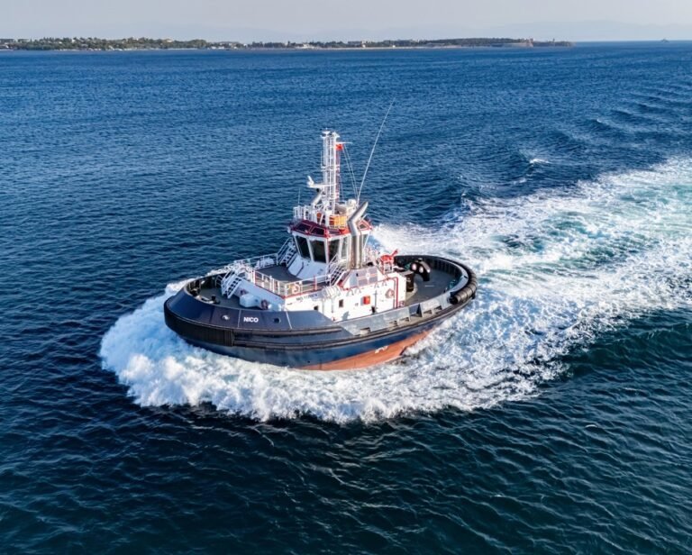 Sanmar’dan H. Schramm Towage’a yedinci römorkör teslimatı