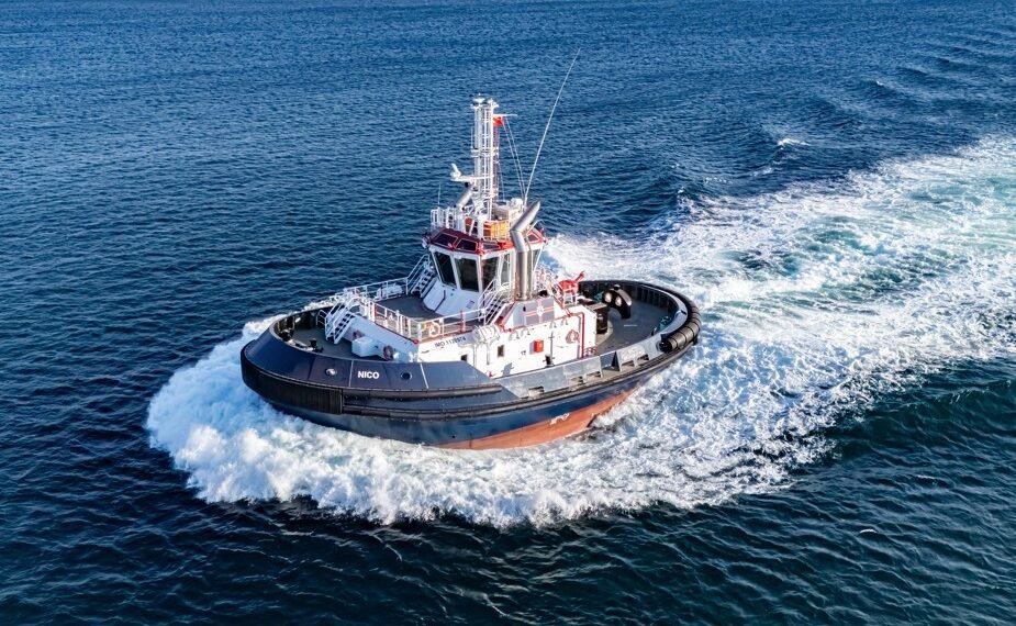 Sanmar’dan H. Schramm Towage’a yedinci römorkör teslimatı