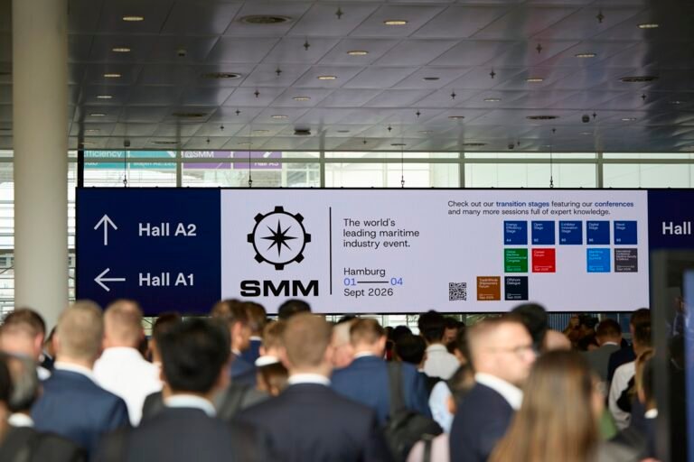SMM 2026 Hamburg’da kapılarını açtı: İkinci günün gündemi limanlar ve lojistik