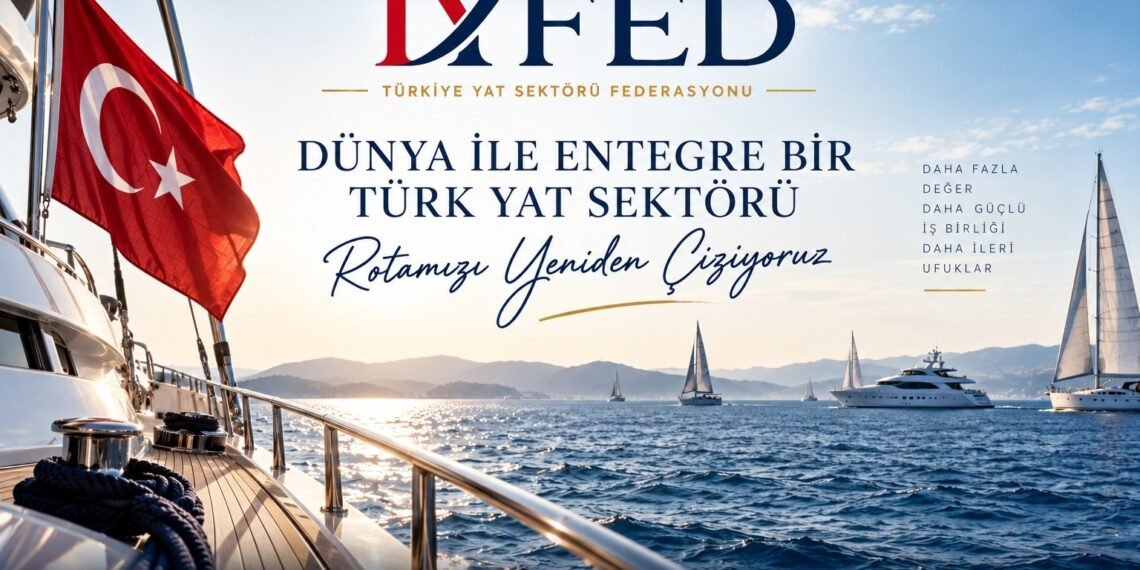 TÜRKİYE YAT SEKTÖRÜ ORTAK BİR GELECEK İÇİN FEDERASYON ÇATISI ALTINDA BULUŞUYOR
