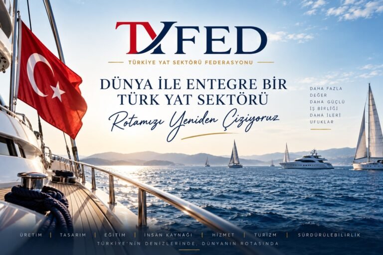 TÜRKİYE YAT SEKTÖRÜ ORTAK BİR GELECEK İÇİN FEDERASYON ÇATISI ALTINDA BULUŞUYOR
