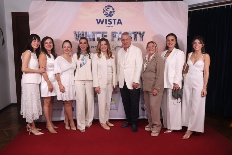 WISTA Türkiye’nin White Party gecesinde burs fonu için denizcilik sektörü buluştu
