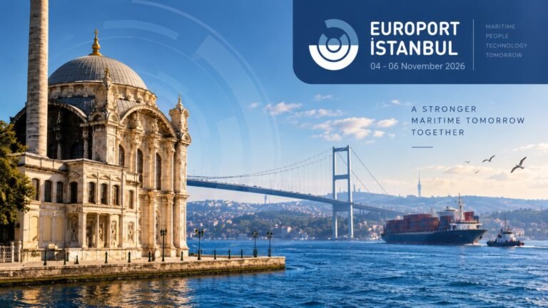 Europort Istanbul 2026 için geri sayım başladı