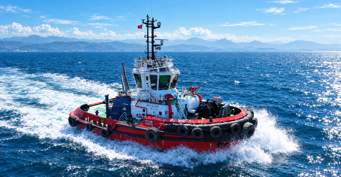 Yakamoz filosuna Med Marine’nden iki yeni römorkör