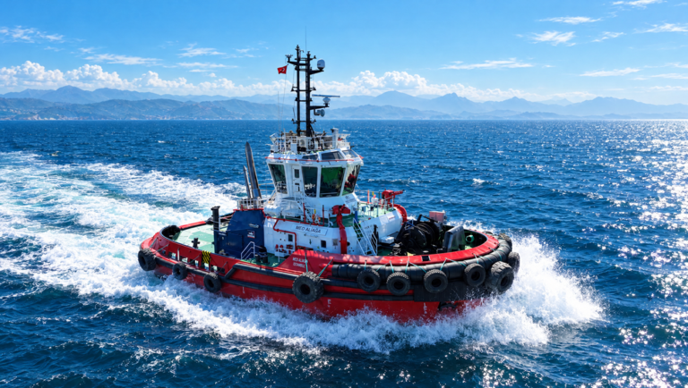 Yakamoz filosuna Med Marine’nden iki yeni römorkör