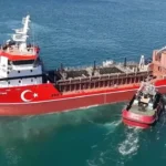 Yütek, Türkiye’nin ilk yerli tarama gemisini suya indirdi