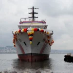 DESAN’ın Malezya Sahil Güvenliği için inşa ettiği gemi denize indirildi